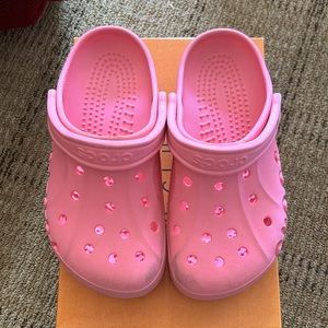 Pink Crocs ✨